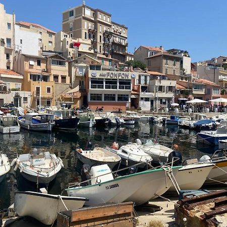 Апартаменты Le Cabanon Du Vallon Des Auffes Марсель Экстерьер фото