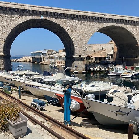 Апартаменты Le Cabanon Du Vallon Des Auffes Марсель Экстерьер фото