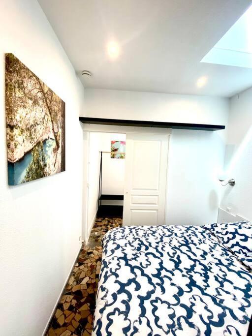 Апартаменты Le Cabanon Du Vallon Des Auffes Марсель Экстерьер фото