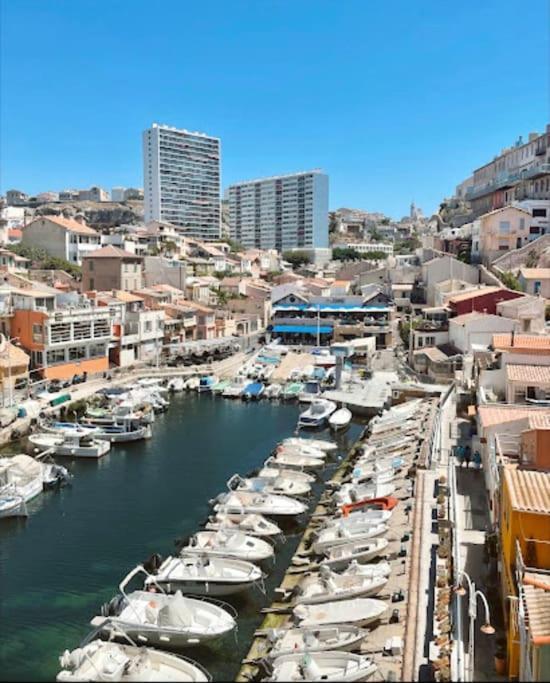 Апартаменты Le Cabanon Du Vallon Des Auffes Марсель Экстерьер фото