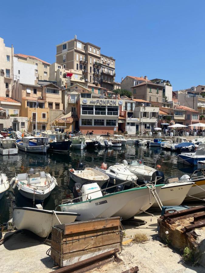 Апартаменты Le Cabanon Du Vallon Des Auffes Марсель Экстерьер фото