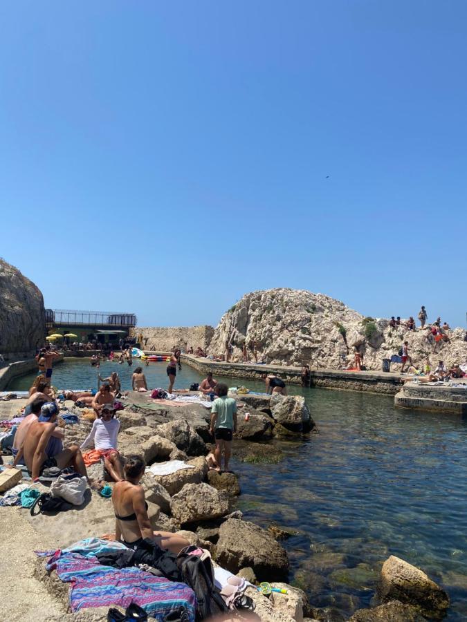 Апартаменты Le Cabanon Du Vallon Des Auffes Марсель Экстерьер фото